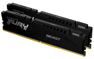 KINGSTON DDR5 64GB 5600MT/s CL36 DIMM KITx2 FURY Beast Black
