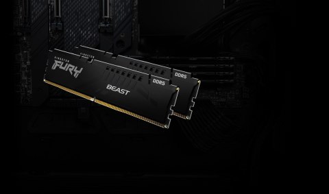KINGSTON DDR5 64GB 5600MT/s CL36 DIMM KITx2 FURY Beast Black