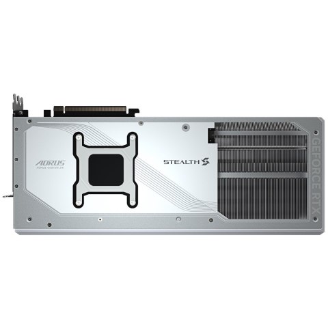 Karta graficzna Gigabyte AORUS GeForce RTX 5090 Stealth ICE 32GB GDDR7 DLSS4