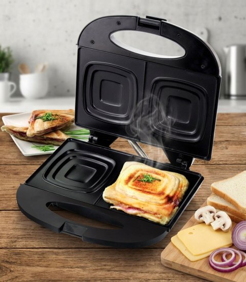 Opiekacz do kanapek Esperanza Pizzaiola TKT005K (700W; kolor czarny)