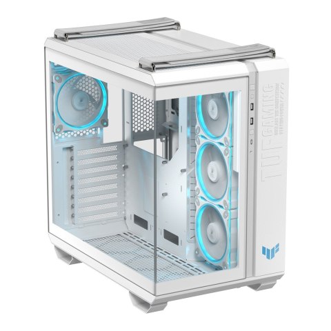 Obudowa Asus TUF GAMING GT502 HORIZON TG ARGB WHITE
