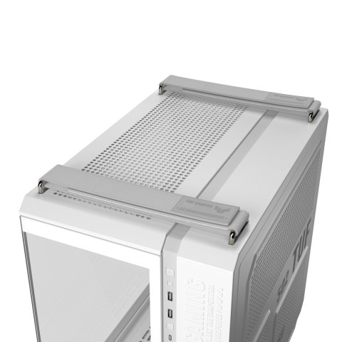 Obudowa Asus TUF GAMING GT502 HORIZON TG ARGB WHITE
