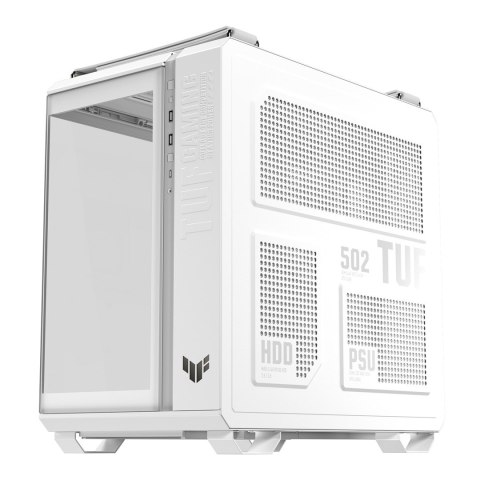Obudowa Asus TUF GAMING GT502 HORIZON TG ARGB WHITE