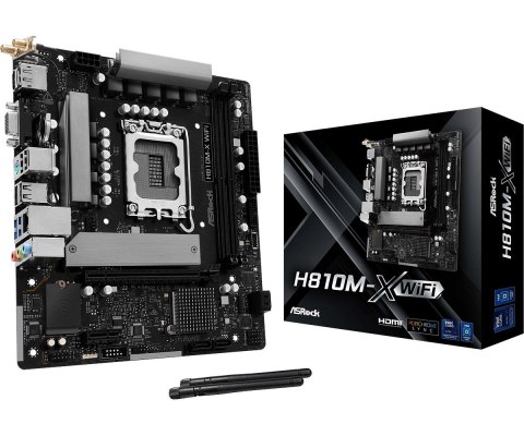 Płyta główna ASRock H810M-X WIFI