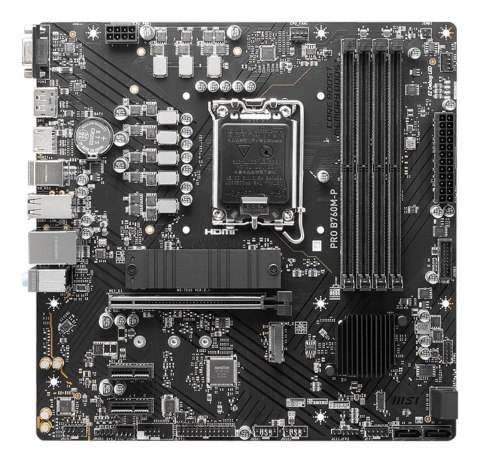 Płyta główna MSI PRO B760M-P