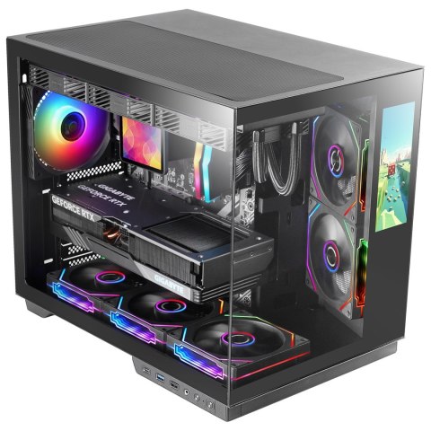 TACENS MARS MC-MIRAGE 7.2" IPS LCD ATX- obudowa