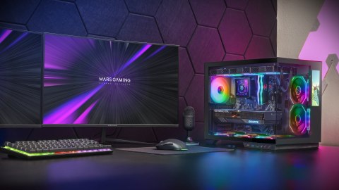 TACENS MARS MC-MIRAGE 7.2" IPS LCD ATX- obudowa