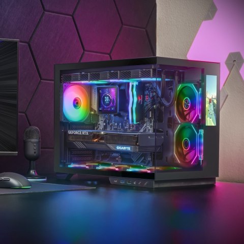 TACENS MARS MC-MIRAGE 7.2" IPS LCD ATX- obudowa