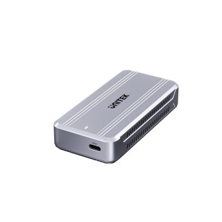 UNITEK OBUDOWA SSD M2 NVME USB4 40GBPS + AKTYWNE CHŁODZENIE