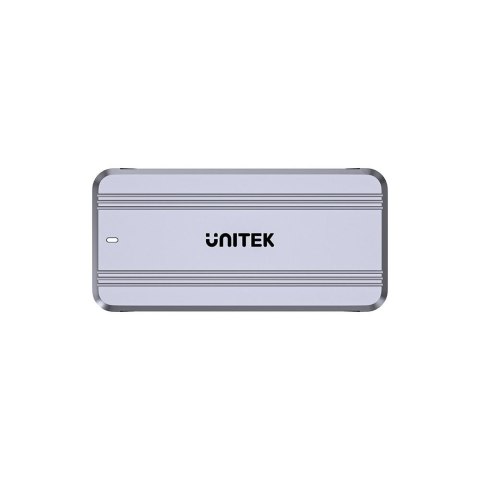 UNITEK OBUDOWA SSD M2 NVME USB4 40GBPS + AKTYWNE CHŁODZENIE