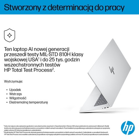 HP OmniBook 7 17-dc0219nw Ultra 5 226V 17.3"FHD Touch IPS 400nits Glare 16GB LPDDR5X SSD1TB Arc 130V Cam 5MP+IR 83Wh Win11 Ice S