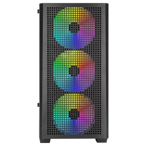 TACENS MARS MC-QUANTUM 3xFDB120+1xARGB120 USB-C ATX-obudowa/cases