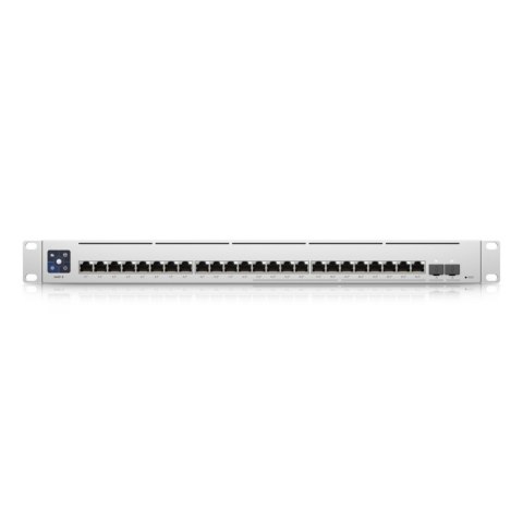 Switch Ubiquiti UniFi Enterprise 24 PoE 26p PoE ( PoE+: 24;) Managed Gigabit (USW-Enterprise-24-PoE-EU)