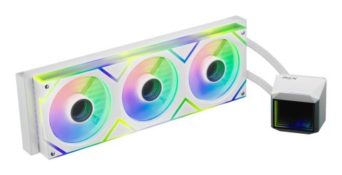 Chłodzenie wodne XPG LEVANTE II 360 White
