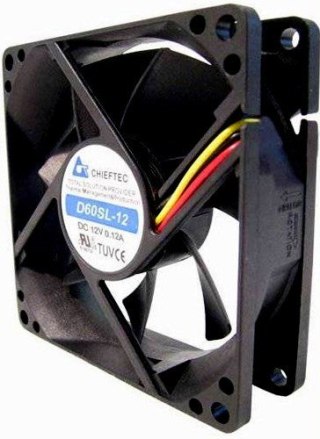 Wentylator do obudowy Chieftec AF-0625S (60 mm; 2200 obr/min)