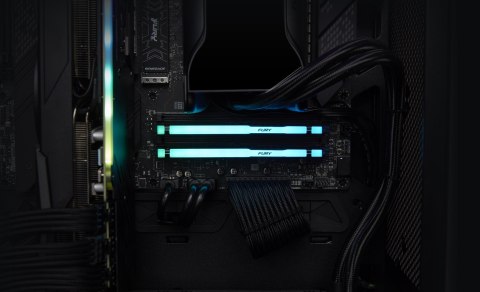 KINGSTON DDR5 64GB 6000MT/s CL36 DIMM KITx2 FURY Beast RGB