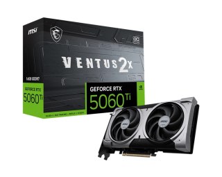 Karta graficzna MSI RTX 5060 Ti 16G VENTUS 2X OC PLUS