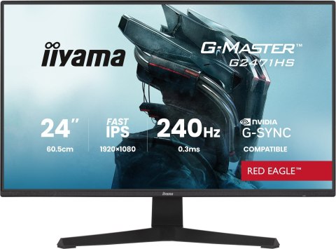 MONITOR IIYAMA LED Fast IPS 23,8" G2471HS-B1 Red Eagle 240Hz