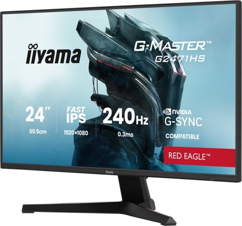MONITOR IIYAMA LED Fast IPS 23,8" G2471HS-B1 Red Eagle 240Hz