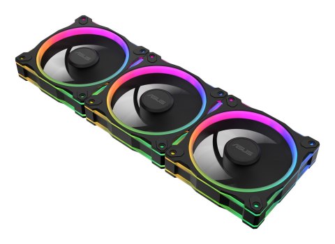 Wentylator ASUS PRIME MR120 FAN ARGB BLACK 3IN1