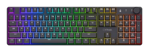 Klawiatura gamingowa Trust GXT 868 TORIX WIRELESS US