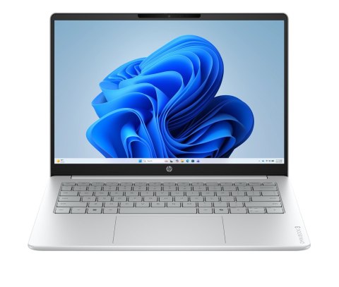 HP OmniBook 3 14-hu0012nwx Core 3 100U 14.0"2K IPS 300nits AG 8GB DDR5 5200 SSD256 Intel Graphics Cam1080p 41Wh Win11 Glacier Si