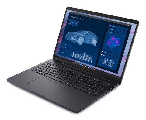 Dell Pro Max 16 MC16255 Ryzen AI 5 PRO 340 16.0"FHD+ IPS 300nits Matt 16GB LPDDR5X SSD256 Radeon 840M Cam 2,0 Mpix W11Pro 3Y Pro