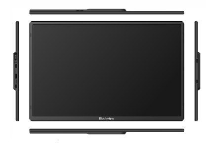 Monitor przenośny Blackview Table 9 16" 1920x1200 IPS 60Hz