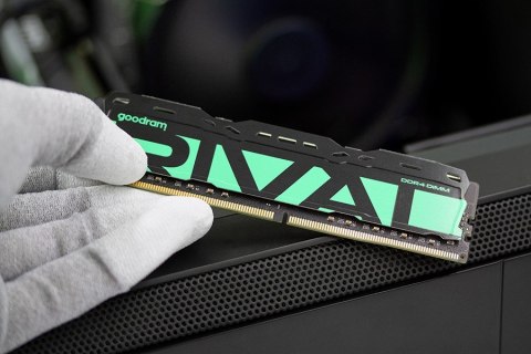 DDR4 2x32GB KIT UDIMM goodram RIVAL Radiant Green