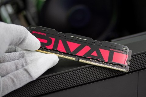 DDR4 2x32GB KIT UDIMM goodram RIVAL Radiant Red