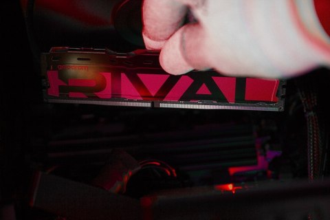 DDR4 2x32GB KIT UDIMM goodram RIVAL Radiant Red