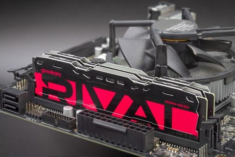 DDR4 32GB 3200MHz UDIMM goodram RIVAL Radiant Red