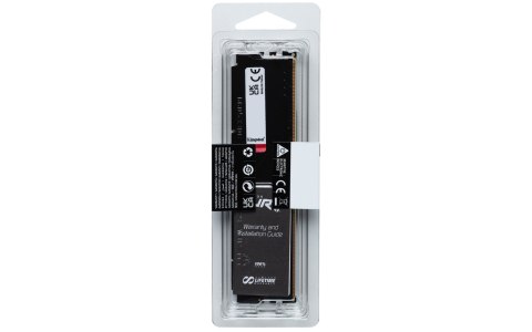 KINGSTON DDR5 32GB 5200MT/s CL40 DIMM FURY Beast Black