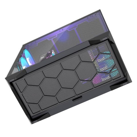 MODECOM OBUDOWA VOLCANO SPACE XL ARGB FULL TOWER 5F CZARNA