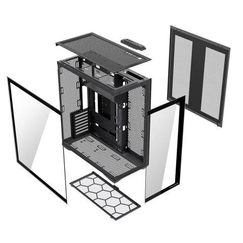 MODECOM OBUDOWA VOLCANO SPACE XL FULL TOWER NF CZARNA