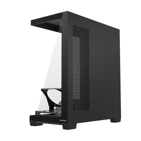 MODECOM OBUDOWA VOLCANO STELLAR PLUS MIDI CZARNA
