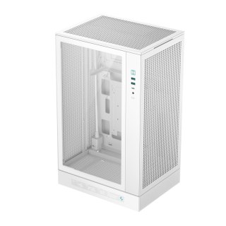 Obudowa DeepCool CH270 Digital WH (R-CH270-WHNDM0-G-1) (OUTLET)