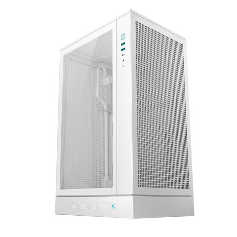 Obudowa DeepCool CH270 Digital WH (R-CH270-WHNDM0-G-1) (OUTLET)