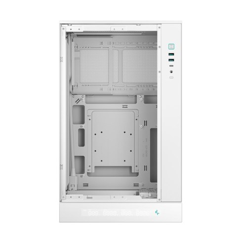 Obudowa DeepCool CH270 Digital WH (R-CH270-WHNDM0-G-1) (OUTLET)