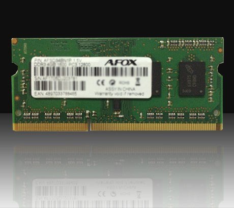 AFOX SO-DIMM DDR4 16G 2400MHZ Rank1 AFSD416ES1P