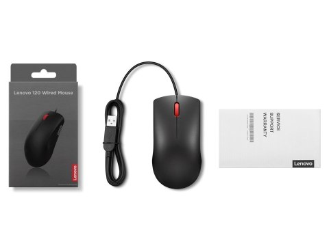 Lenovo 120 Wired Mouse GY51L52636