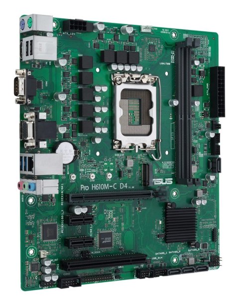 Płyta główna ASUS PRO H610M-C D4-CSM