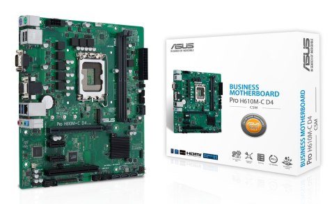 Płyta główna ASUS PRO H610M-C D4-CSM
