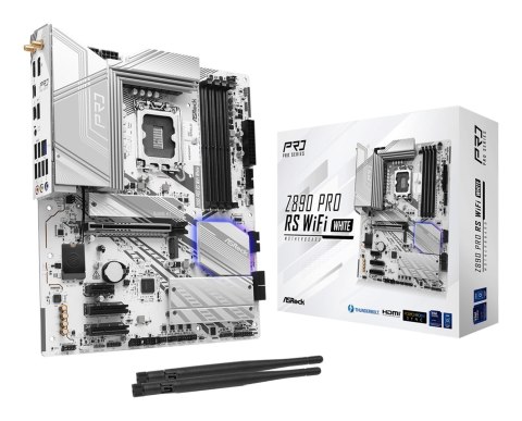 Płyta główna Asrock Z890 PRO RS WIFI WHITE