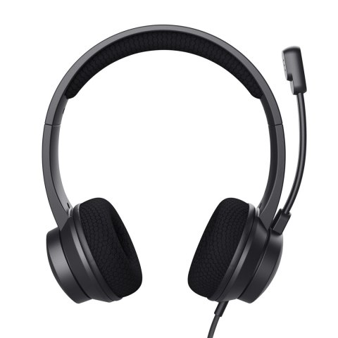 Zestaw słuchawkowy Trust HS-260 ENC Black