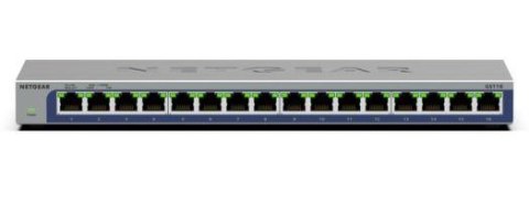 Switch Netgear GS116-300EUS 16p Unmanaged Gigabit