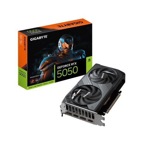 Karta graficzna Gigabyte GeForce RTX 5050 WINDFORCE OC 8G
