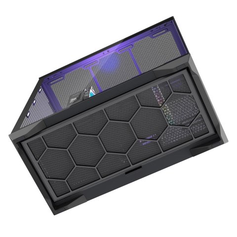 MODECOM OBUDOWA VOLCANO SPACE XL FULL TOWER NF CZARNA