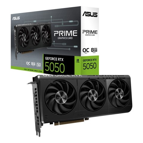 Karta graf. ASUS PRIME RTX 5050 8GB OC