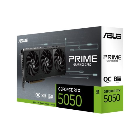 Karta graf. ASUS PRIME RTX 5050 8GB OC